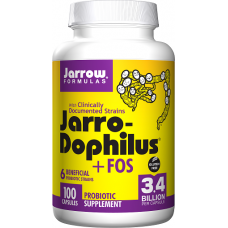 Jarro-Dophilus® + FOS 100cps Probiotice cu Prebiotice pentru Imunitate si Apartul Digestiv